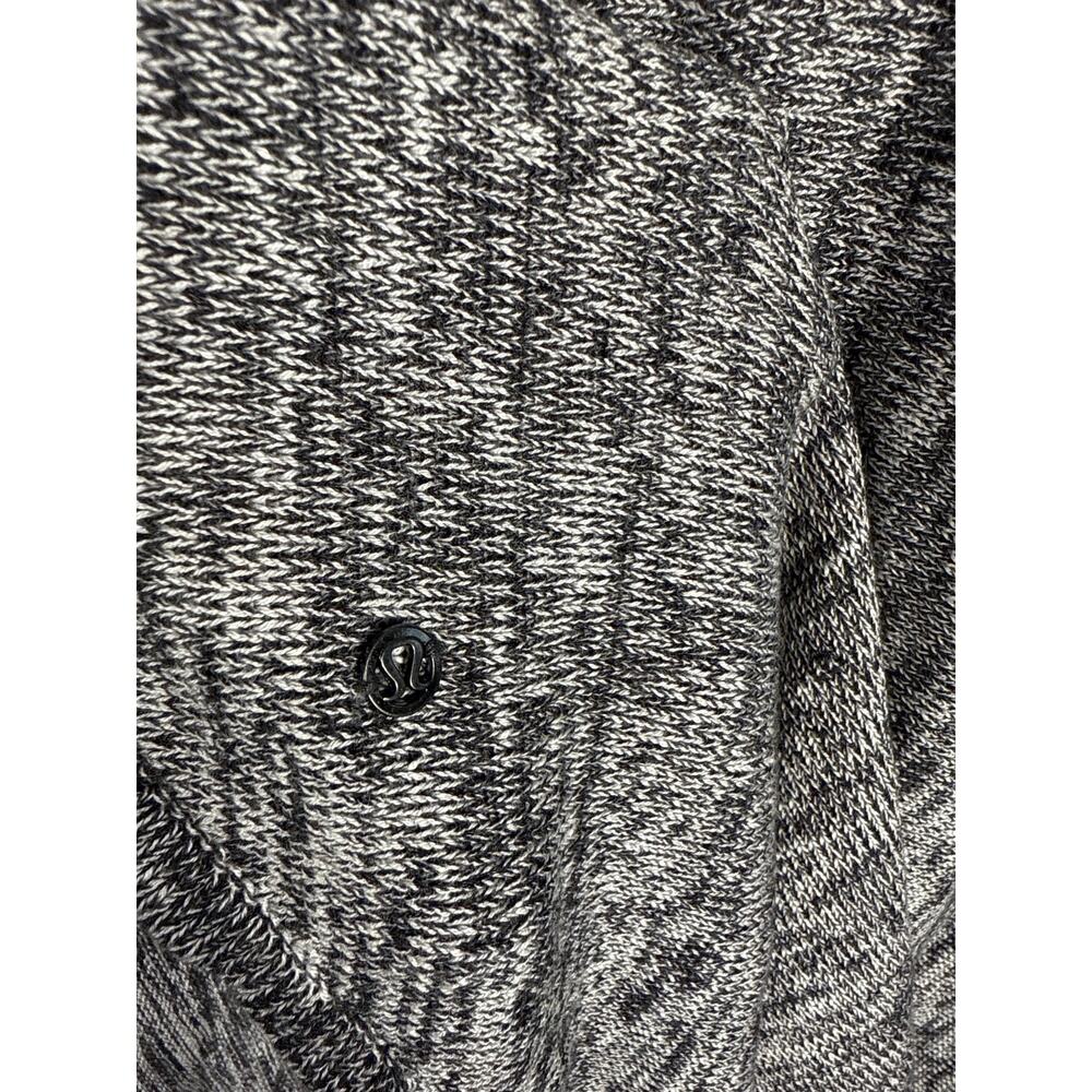 Lululemon Cashmere Blend Mantra Scarf Heathered Black Size‎ One Size - Picture 6 of 11